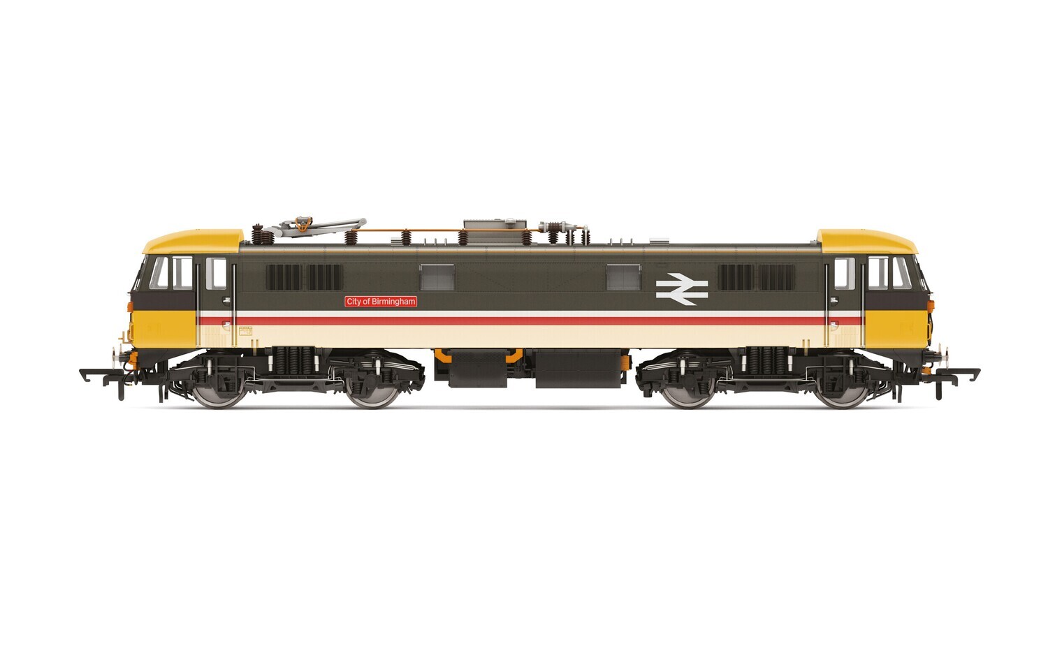 Hornby R30031 BR, Class 87, Bo-Bo, 87009 'City of Birmingham' - Era 7
