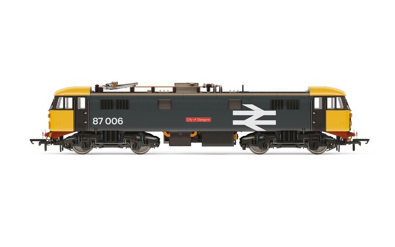 Hornby R30030 BR, Class 87, Bo-Bo, 87006 'City of Glasgow' - Era 8