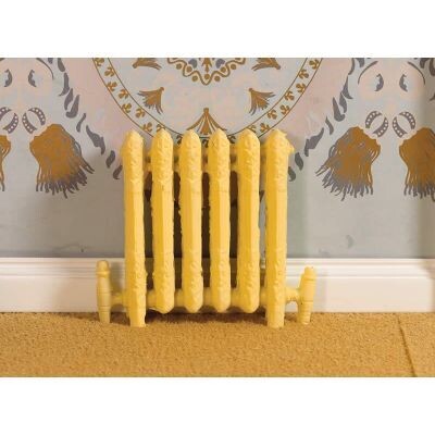 CREAM CAST IRON RADIATOR