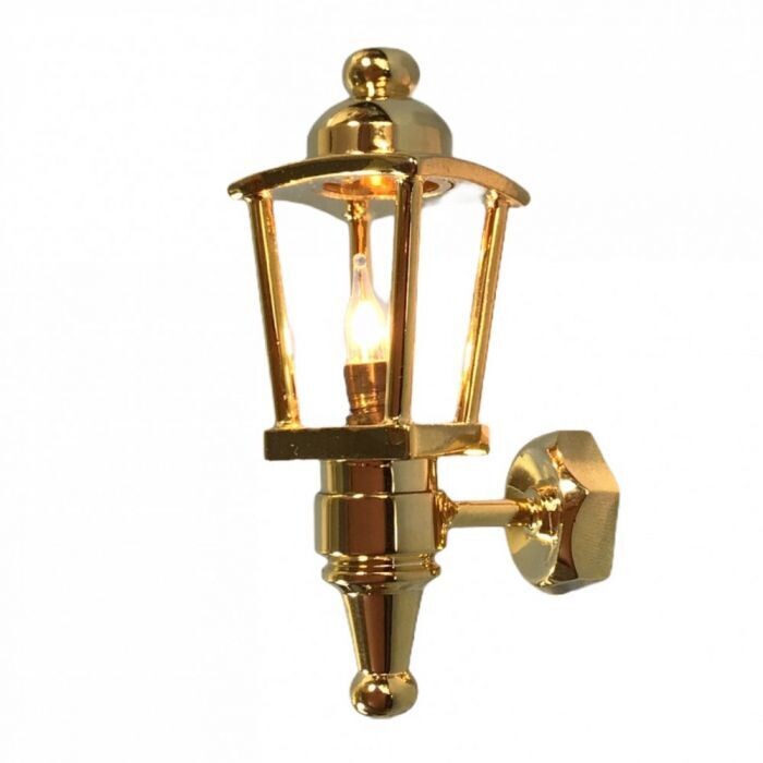 Brass Coach Lamp