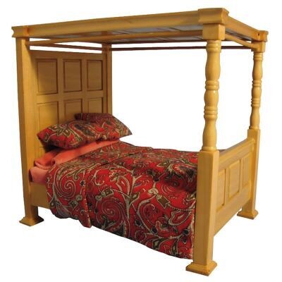4 POSTER BED
