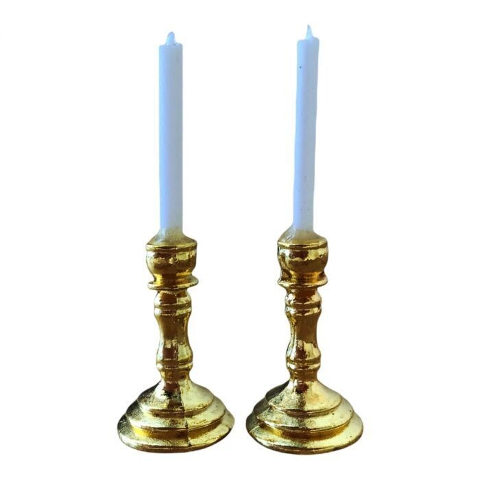 Candlesticks with Candles
