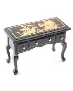 CHINESE STYLE TABLE WITH DRAWERS