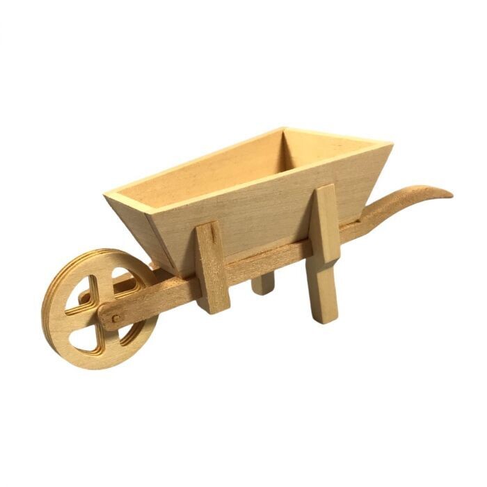 BAREWOOD WHEELBARROW