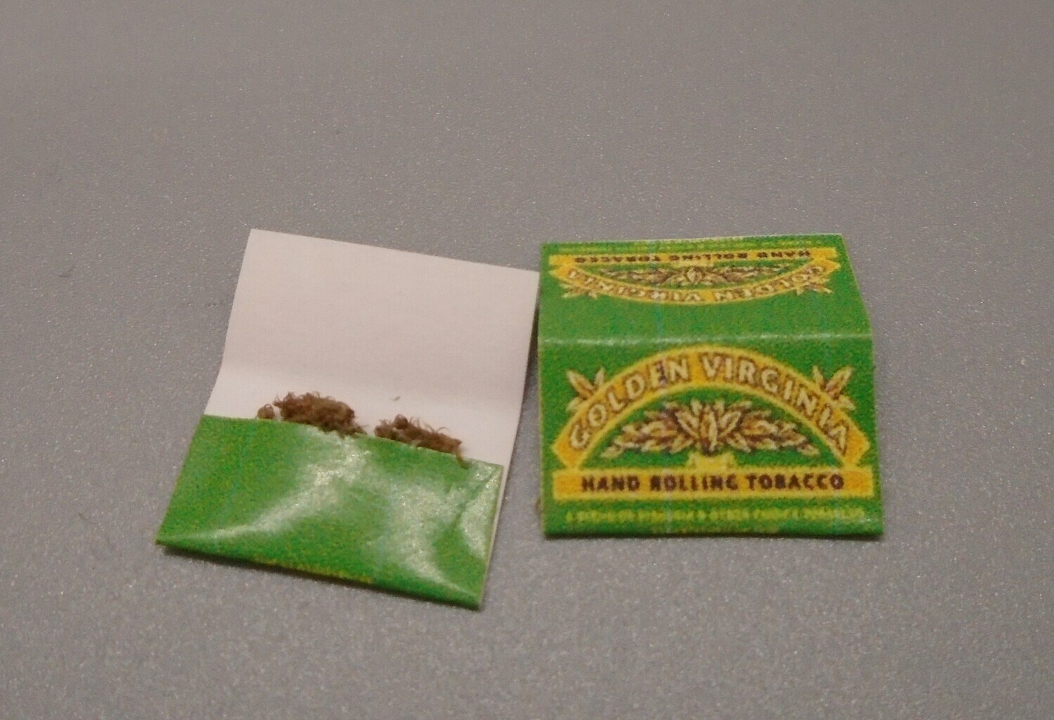 POUCH OF TOBACCO