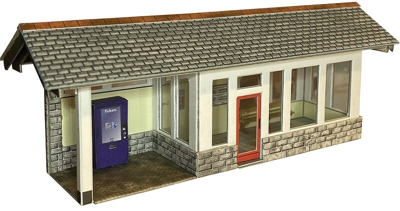 Metcalfe PN923 Modern Platform Shelter Kit