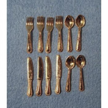 GOLD CUTLERY