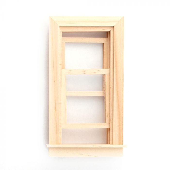 Traditional Working Attic Window