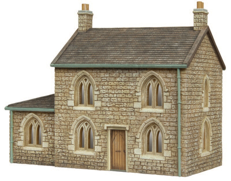Hornby R7342 All Souls Rectory