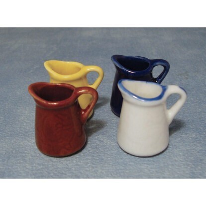 4  CERAMIC JUGS