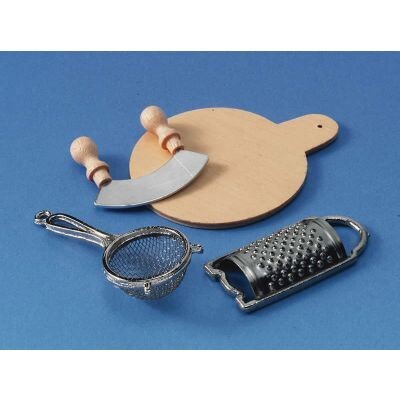CHOPPING BOARD AND ACCESSORIES