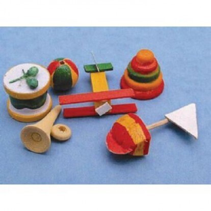 WOODEN TOY SET