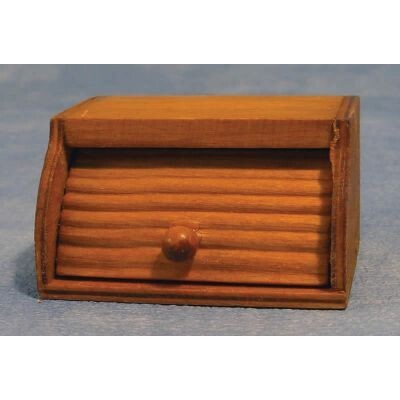 OPENING WOODEN BREAD BIN