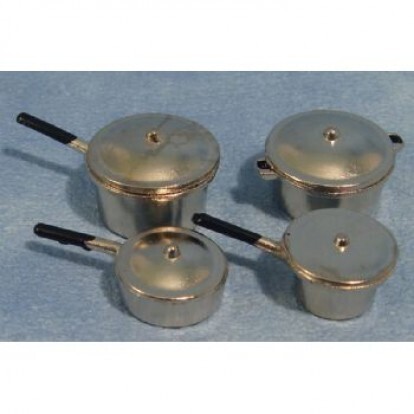 METAL SAUCEPANS