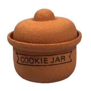 TERRACOTTA COOKIE JAR