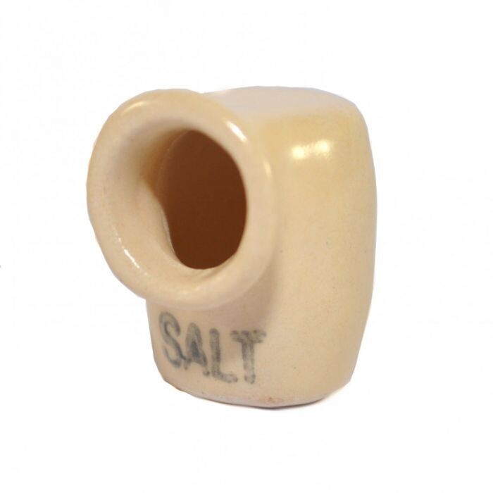 STONE SALT POT