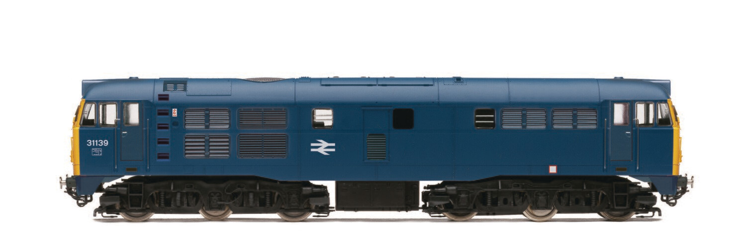 Hornby R30158 BR, Class 31, A1A-A1A, 31139 - Era 6