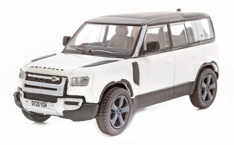 Oxford Diecast 76ND110X003 New Defender 110X Fuji White