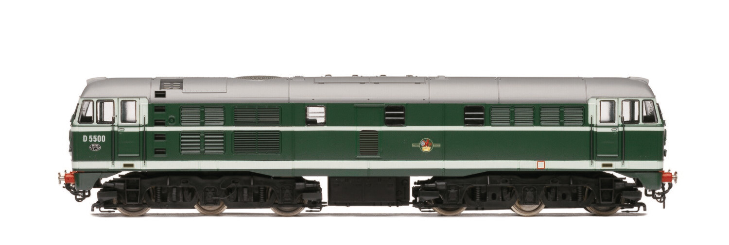 Hornby R30120 BR, Class 31, A1A-A1A, D5500 - Era 5