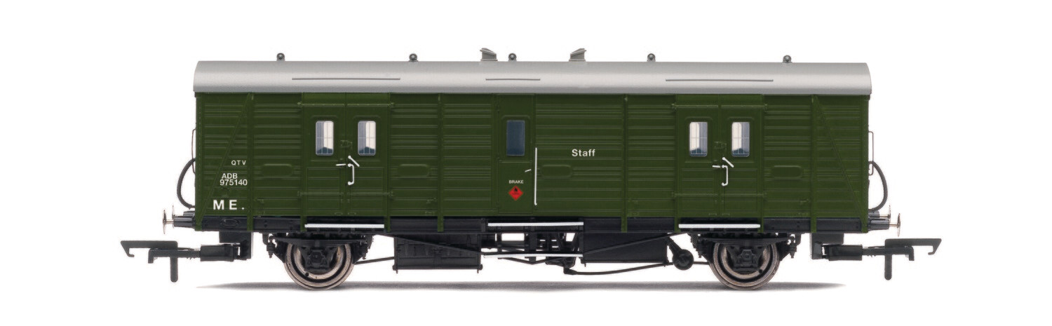 Hornby R60081 BR(S) Departmental, Van C, 975140 - Era 7