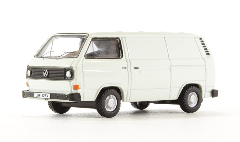 Oxford Diecast 76T25001 Pastel White VW T25 Van