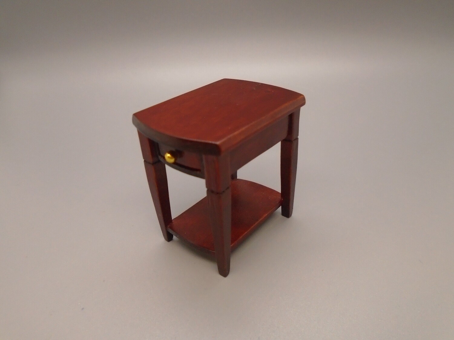 SIDE TABLE WITH DRAWERS BOTH ENDS