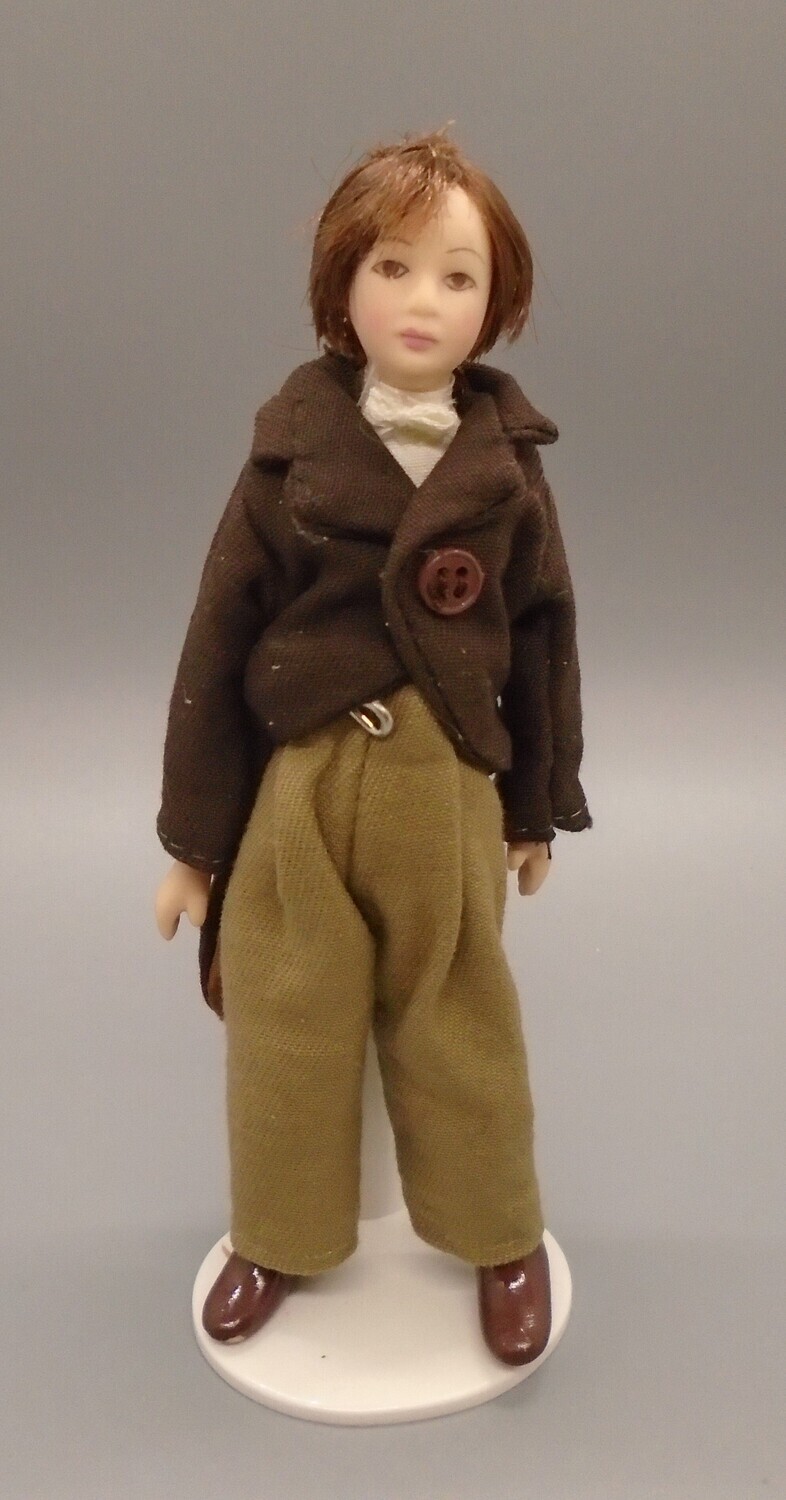 MAN IN BROWN