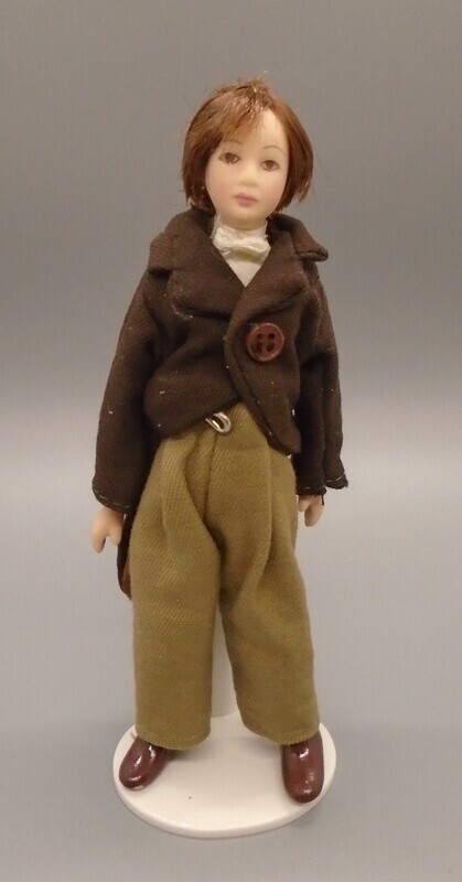 MAN IN BROWN