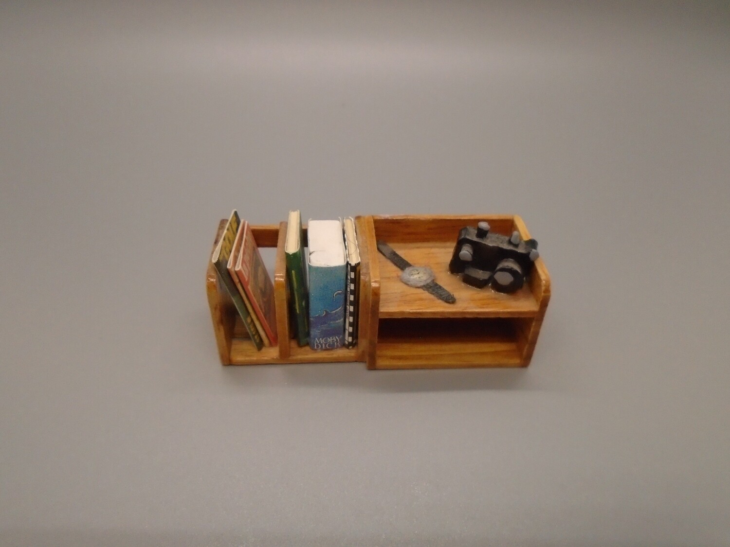 CUSTOM MADE DRESSED SHELF