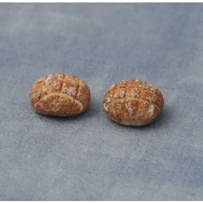 2 ROUND RUSTIC LOAVES