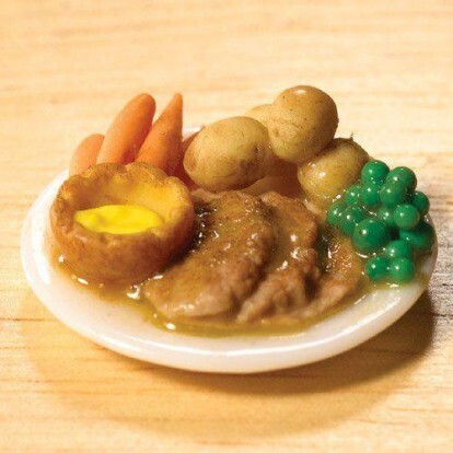 ROAST BEEF DINNER