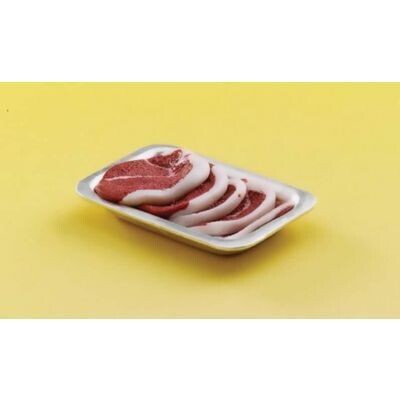 STEAK ON A TRAY