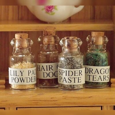 WITCH'S POTIONS