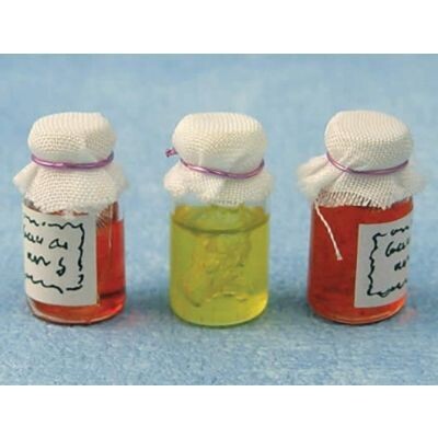 3 JAM JARS