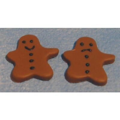 PK OF 2 GINGERBREAD MEN