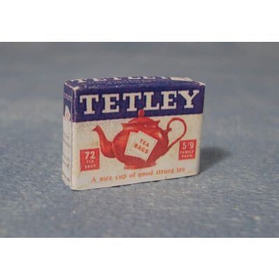 TETLEY TEA