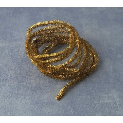 GOLD CHRISTMAS TINSEL
