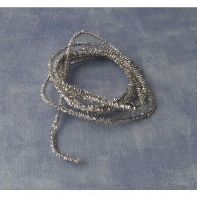SILVER CHRISTMAS TINSEL