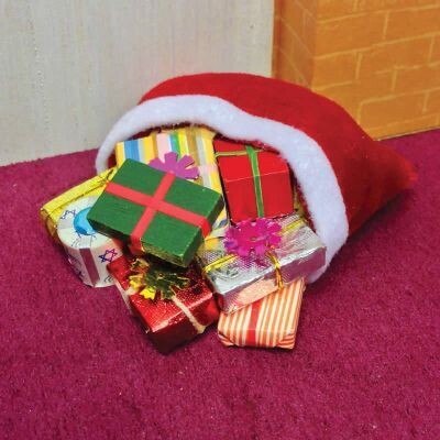 BIG SACK OF CHRISTMAS PRESENTS