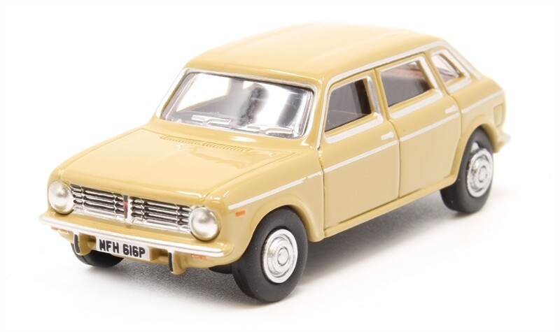 Oxford Diecast 76MX003 Austin Maxi Harvest Gold