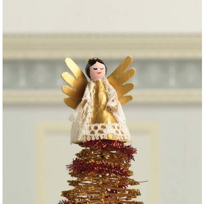ANGEL CHRISTMAS TREE TOPPER