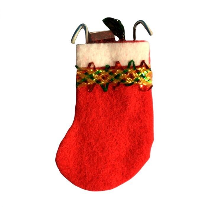 CHRISTMAS STOCKING WITH SWEET TREATS