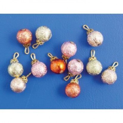 12 PC BAUBLE SET