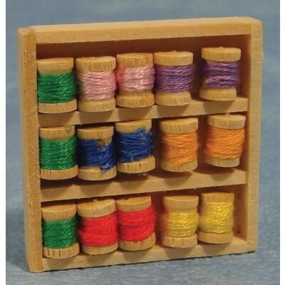 COTTON SPOOLS BOX