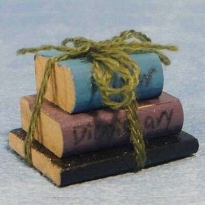 STACK OF BOOKS