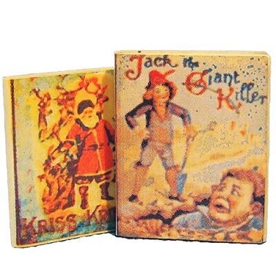 2 CHILDRENS BOOKS
