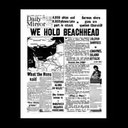 Daily Mirror - D-Day - 7th June 1944