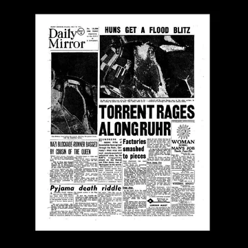 Daily Mirror - The Dam Busters raid - 18th May 1943