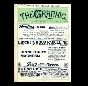 Graphic - preparations for war - 1st August 1914