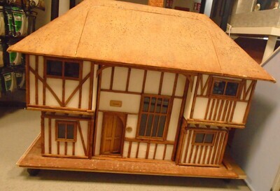 TUDOR HOUSE HAND BUILT BY ROWENS OF CAERPHILLY